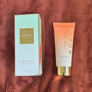 BYROE Golden Carrot Overnight Relief Mask New